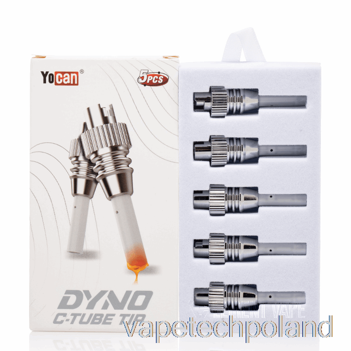 Vape Tech Polska Yocan Dyno C-tube Końcówki Cewki Dyno C-tube Końcówki